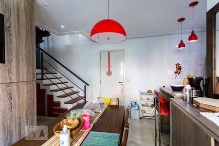 Sala de Jantar de apartamento à venda com 4 quartos, 170m² em Jardim Arpoador, São Paulo