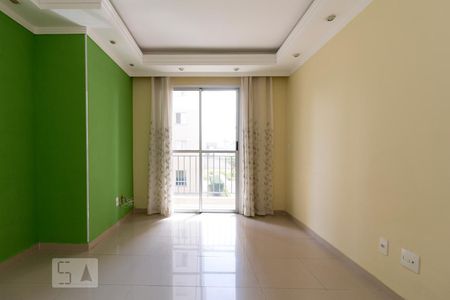 Sala de apartamento à venda com 2 quartos, 55m² em Vila Liviero, São Paulo