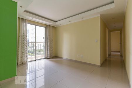 Sala de apartamento à venda com 2 quartos, 55m² em Vila Liviero, São Paulo