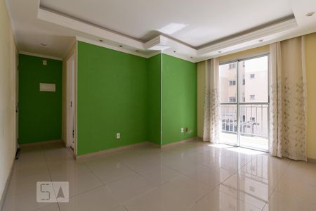 Sala de apartamento à venda com 2 quartos, 55m² em Vila Liviero, São Paulo