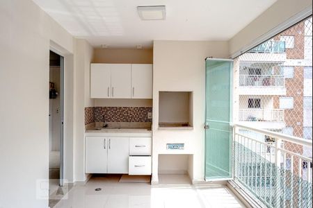 Varanda gourmet de apartamento para alugar com 2 quartos, 100m² em Mooca, São Paulo