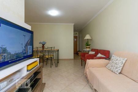 Sala de apartamento à venda com 3 quartos, 80m² em Jardim Santa Cruz (sacomã), São Paulo