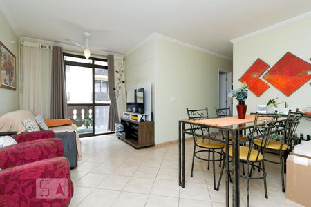 Sala de apartamento à venda com 3 quartos, 80m² em Jardim Santa Cruz (sacomã), São Paulo