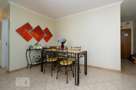 Sala de apartamento à venda com 3 quartos, 80m² em Jardim Santa Cruz (sacomã), São Paulo