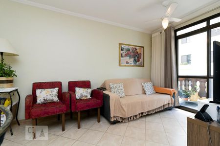 Sala de apartamento à venda com 3 quartos, 80m² em Jardim Santa Cruz (sacomã), São Paulo