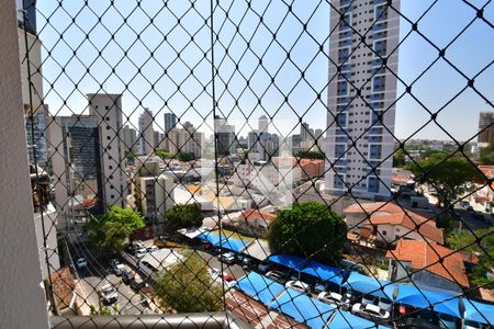 Sala - Vista de apartamento para alugar com 1 quarto, 45m² em Jardim Planalto, Campinas