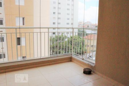 Varanda da Sala de apartamento à venda com 2 quartos, 69m² em Vila das Merces, São Paulo