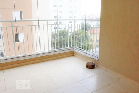 Varanda da Sala de apartamento para alugar com 2 quartos, 69m² em Vila das Merces, São Paulo