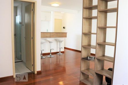 Sala de apartamento para alugar com 2 quartos, 69m² em Vila das Merces, São Paulo