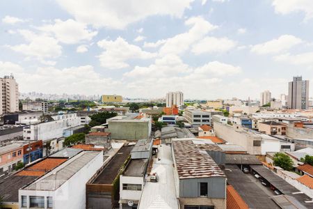 Varanda Vista de kitnet/studio à venda com 1 quarto, 30m² em Bom Retiro, São Paulo