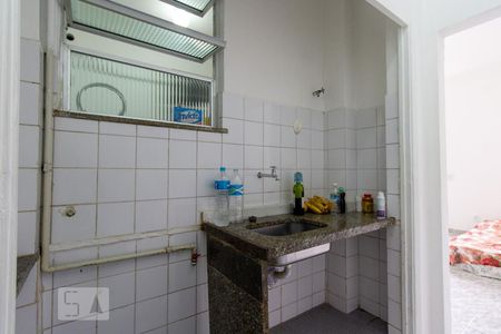 Cozinha de kitnet/studio à venda com 1 quarto, 35m² em Botafogo, Rio de Janeiro