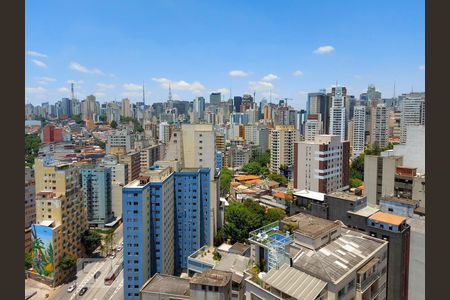 Vista de apartamento para alugar com 2 quartos, 62m² em Consolação, São Paulo