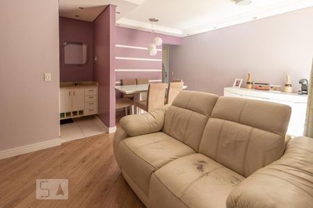 Sala de apartamento para alugar com 2 quartos, 58m² em Jaguaré, São Paulo