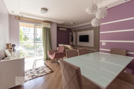 Sala de apartamento para alugar com 2 quartos, 58m² em Jaguaré, São Paulo