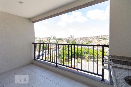 Varanda gourmet de apartamento para alugar com 2 quartos, 49m² em Vila Yolanda, Osasco