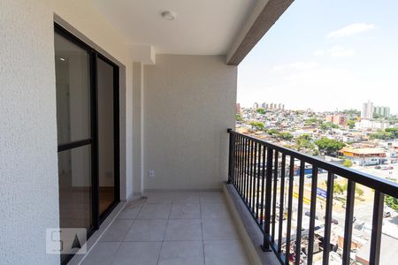 Varanda gourmet de apartamento para alugar com 2 quartos, 49m² em Vila Yolanda, Osasco