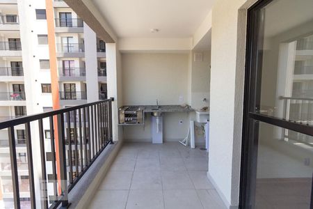 Varanda gourmet de apartamento para alugar com 2 quartos, 49m² em Vila Yolanda, Osasco