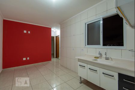 Sala de apartamento à venda com 2 quartos, 76m² em Parque Capuava, Santo André