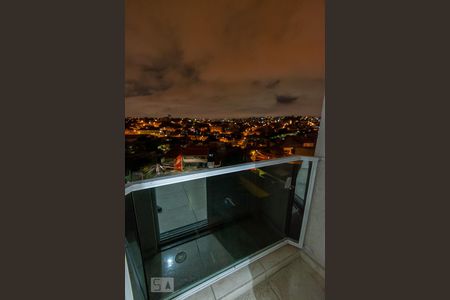 Varanda Quarto 1 de apartamento à venda com 2 quartos, 76m² em Parque Capuava, Santo André