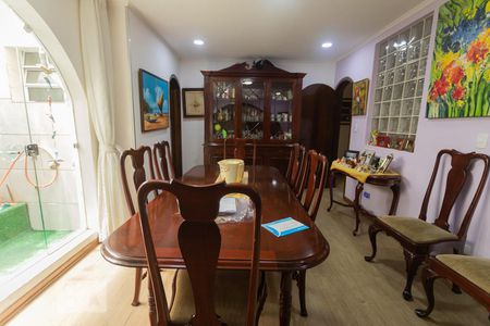 Sala de Jantar de casa à venda com 5 quartos, 360m² em Bom Retiro, São Paulo