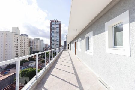 Varanda de kitnet/studio à venda com 1 quarto, 50m² em Santa Teresinha, São Paulo