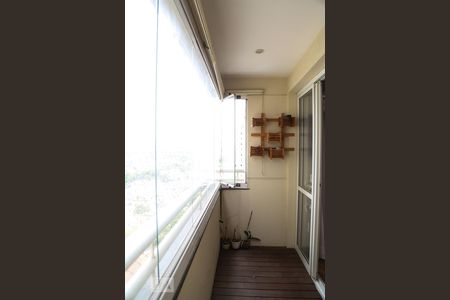 Varanda da Sala de apartamento para alugar com 3 quartos, 74m² em Chácara Inglesa, São Paulo