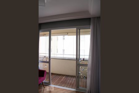 Varanda da Sala de apartamento para alugar com 3 quartos, 74m² em Chácara Inglesa, São Paulo