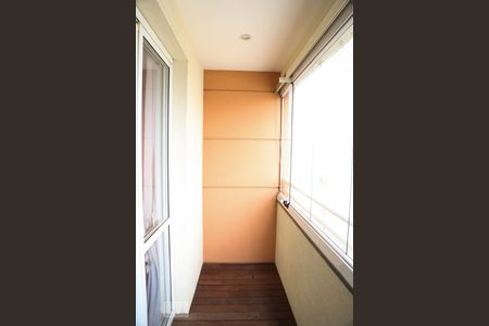 Varanda da Sala de apartamento para alugar com 3 quartos, 74m² em Chácara Inglesa, São Paulo
