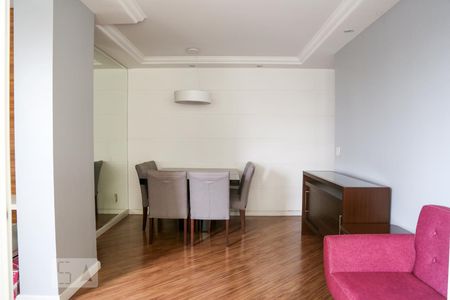 Sala de apartamento para alugar com 3 quartos, 74m² em Chácara Inglesa, São Paulo