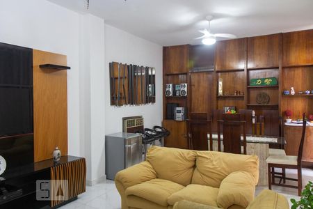 Sala de apartamento à venda com 4 quartos, 155m² em Maracanã, Rio de Janeiro