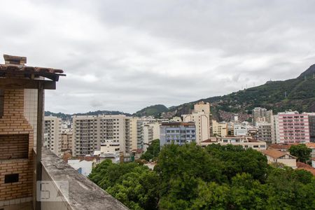Vista da Varanda de apartamento à venda com 4 quartos, 155m² em Maracanã, Rio de Janeiro