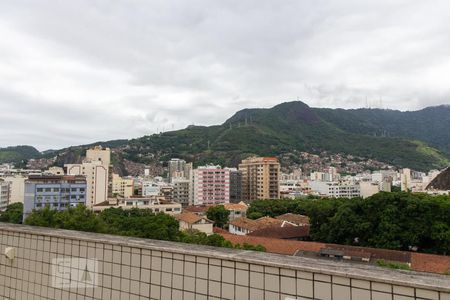 Vista da Varanda de apartamento à venda com 4 quartos, 155m² em Maracanã, Rio de Janeiro