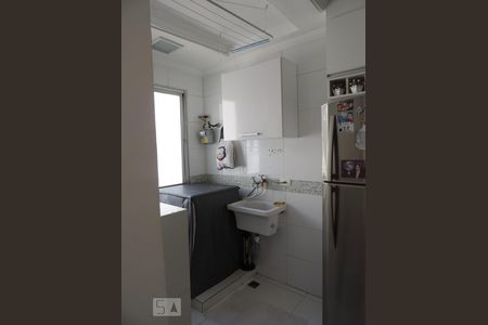 area de serviço de apartamento para alugar com 2 quartos, 43m² em Jardim Monte Kemel, São Paulo