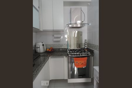 cozinha de apartamento para alugar com 2 quartos, 43m² em Jardim Monte Kemel, São Paulo