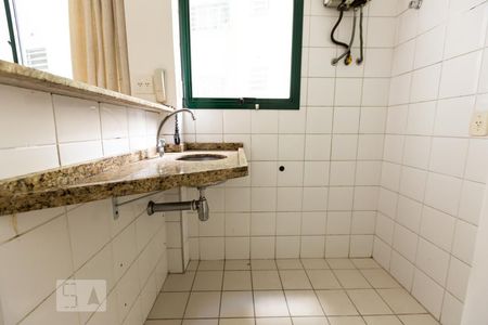 Cozinha de apartamento à venda com 1 quarto, 37m² em Vila Buarque, São Paulo