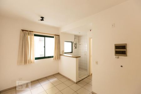 Sala de apartamento à venda com 1 quarto, 37m² em Vila Buarque, São Paulo