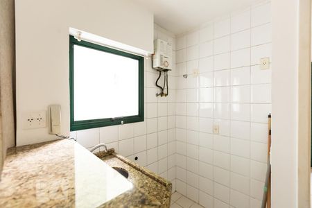 Cozinha de apartamento à venda com 1 quarto, 37m² em Vila Buarque, São Paulo