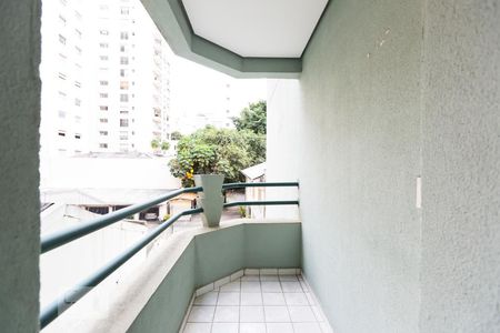 Varanda de apartamento à venda com 1 quarto, 37m² em Vila Buarque, São Paulo