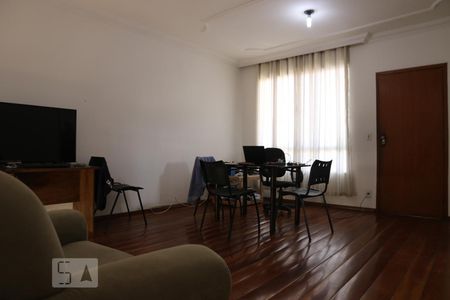 Sala de apartamento à venda com 3 quartos, 100m² em Santa Amélia, Belo Horizonte