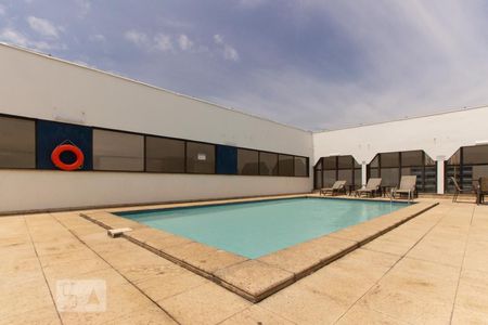 Área Comum - Piscina de apartamento para alugar com 1 quarto, 44m² em Centro, Campinas