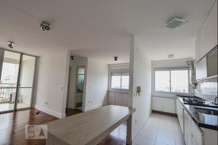 Sala de apartamento para alugar com 1 quarto, 65m² em Vila Congonhas, São Paulo