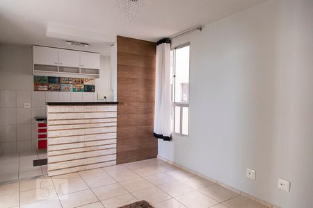 Sala de apartamento para alugar com 2 quartos, 47m² em Dom Cabral, Belo Horizonte