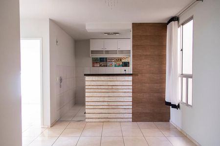 Sala de apartamento para alugar com 2 quartos, 47m² em Dom Cabral, Belo Horizonte