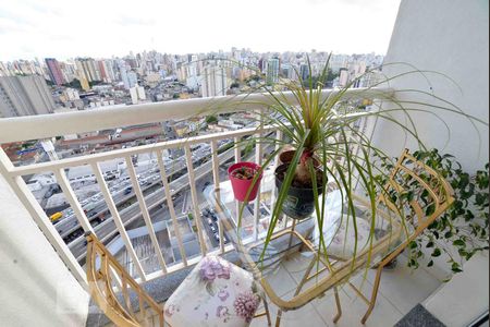 Varanda de apartamento à venda com 2 quartos, 48m² em Liberdade, São Paulo