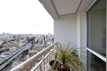 Varanda de apartamento à venda com 2 quartos, 48m² em Liberdade, São Paulo