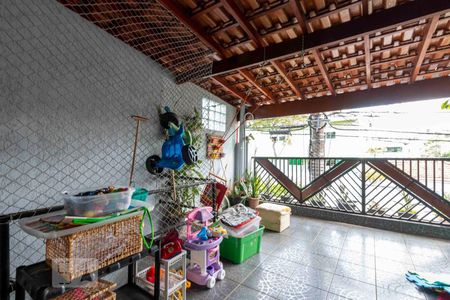 Varanda da Sala de casa à venda com 4 quartos, 175m² em Vila Matilde, São Paulo