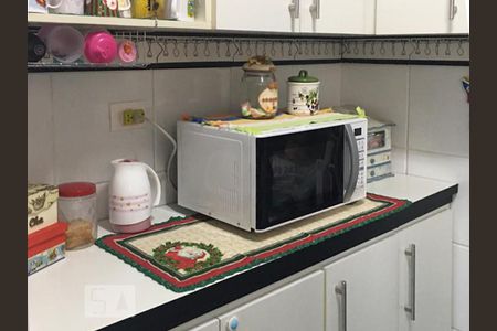 Cozinha de apartamento à venda com 2 quartos, 65m² em Quitaúna, Osasco