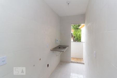 Cozinha de apartamento à venda com 1 quarto, 30m² em Engenho Novo, Rio de Janeiro