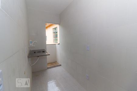 Cozinha de apartamento à venda com 1 quarto, 35m² em Engenho Novo, Rio de Janeiro