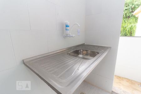 Cozinha de apartamento à venda com 1 quarto, 35m² em Engenho Novo, Rio de Janeiro